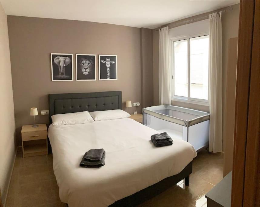 Apartamento Aloha Delta Sant Carlos de la Ràpita Kültér fotó