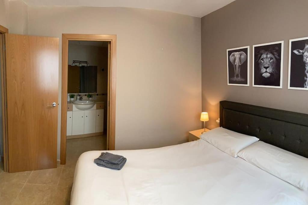 Apartamento Aloha Delta Sant Carlos de la Ràpita Kültér fotó