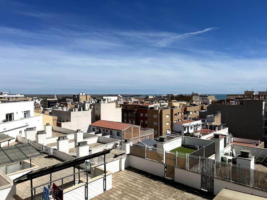 Apartamento Aloha Delta Sant Carlos de la Ràpita Kültér fotó