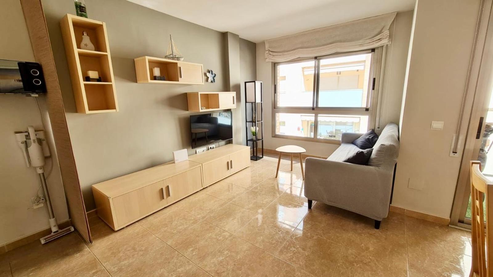 Apartamento Aloha Delta Sant Carlos de la Ràpita Kültér fotó