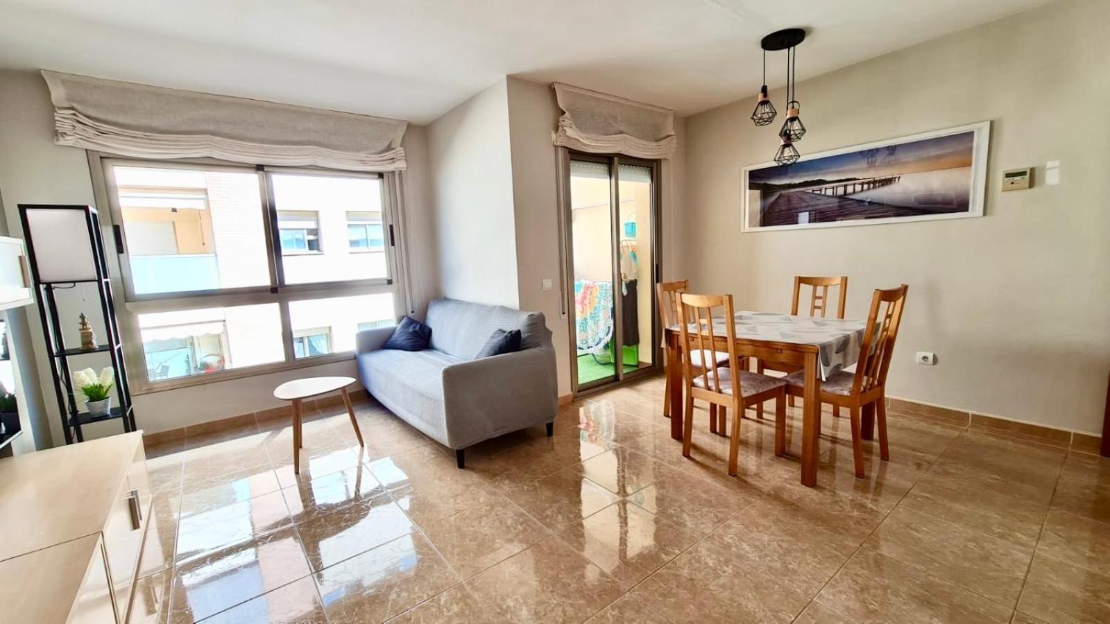 Apartamento Aloha Delta Sant Carlos de la Ràpita Kültér fotó